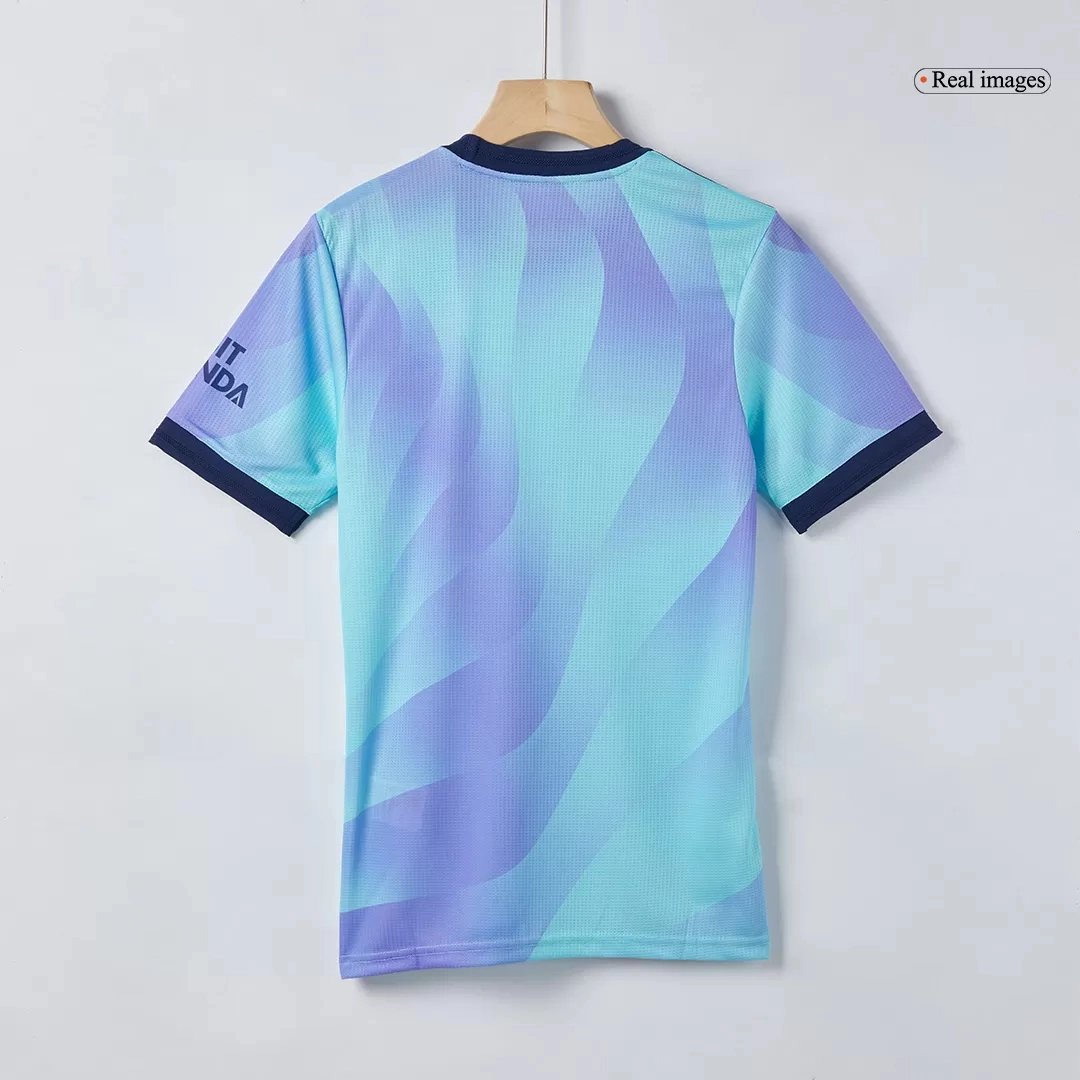 Arsenal Soccer Jersey Third Away Authentic Shirt 2024/25