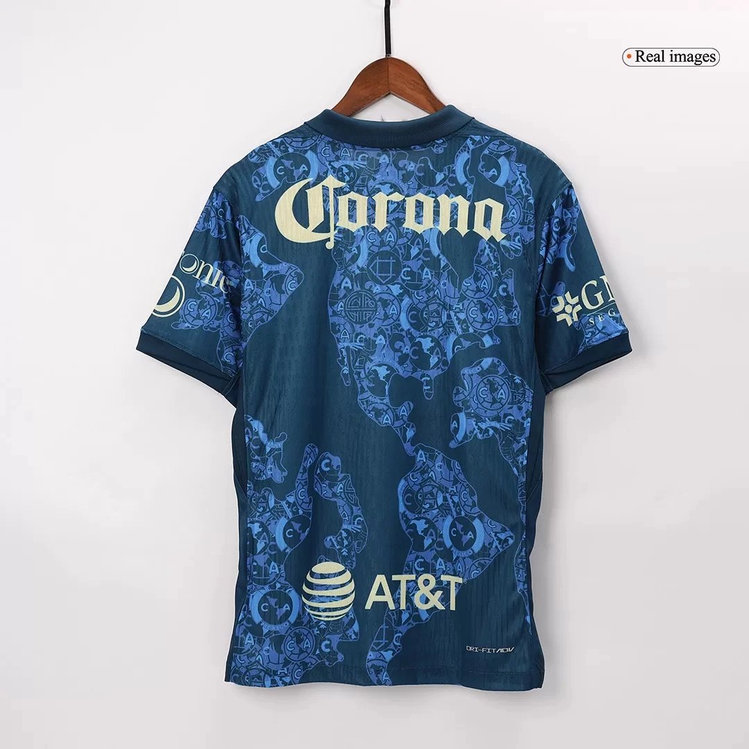 Club America Authentic Soccer Jersey Away Shirt 2024/25