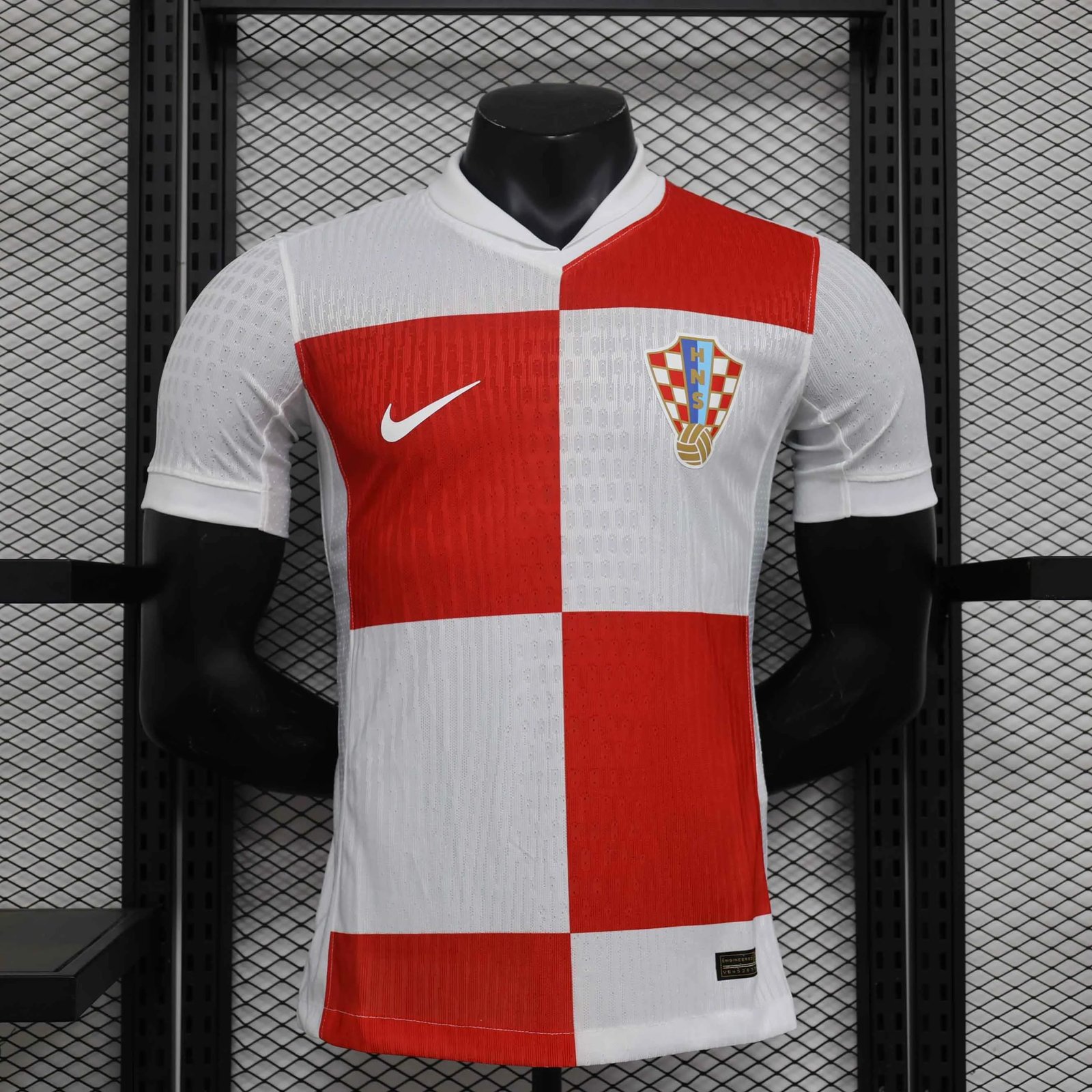 Croatia Authentic Soccer Jersey Home Shirt EURO 2024