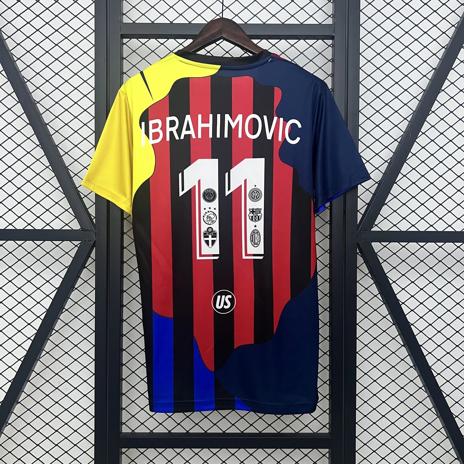 Ibrahimovic Commemorative Edition Shirt 2025/26 - All Club Mix