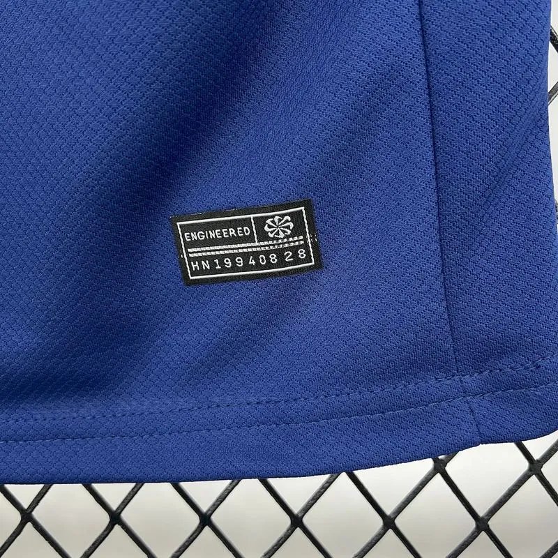 PSG Soccer Jersey Fourth Away Kids Kit Jersey+Short 2024/25