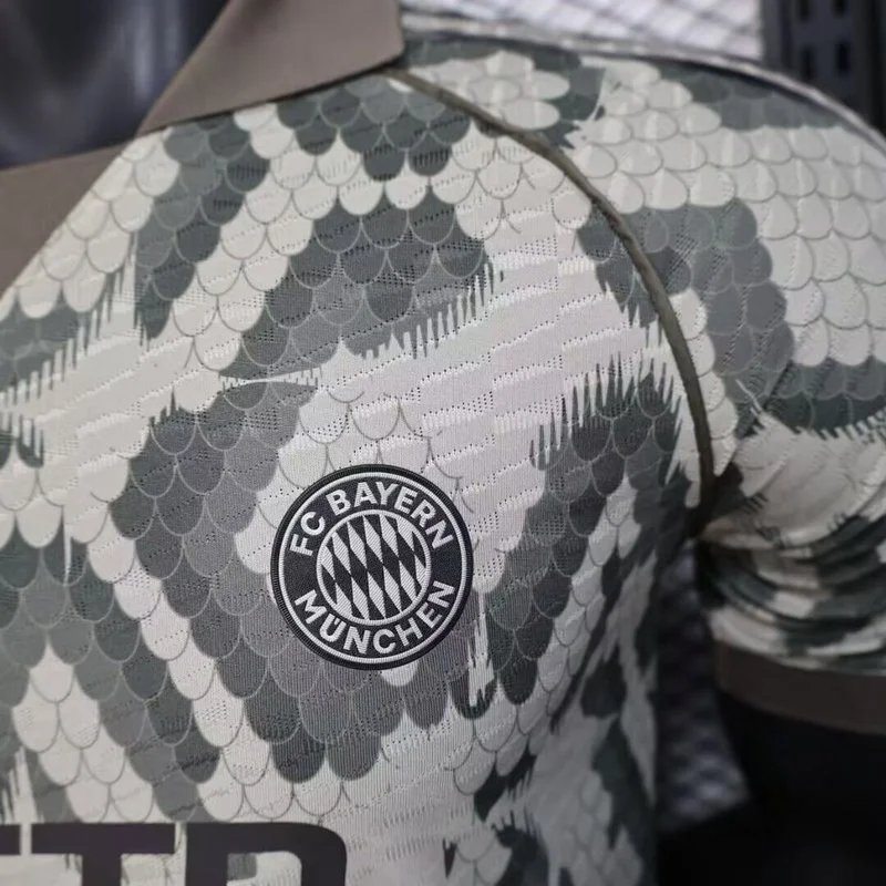 Authentic Bayern Munich Soccer Jersey Special Edition Shirt 2025/26