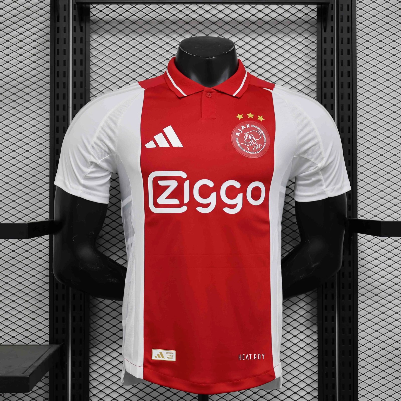 351096b39db04b8f2f3d2f45a4d1f38c91f87c18 Ajax Authentic Football Jersey Home Shirt 2024/25