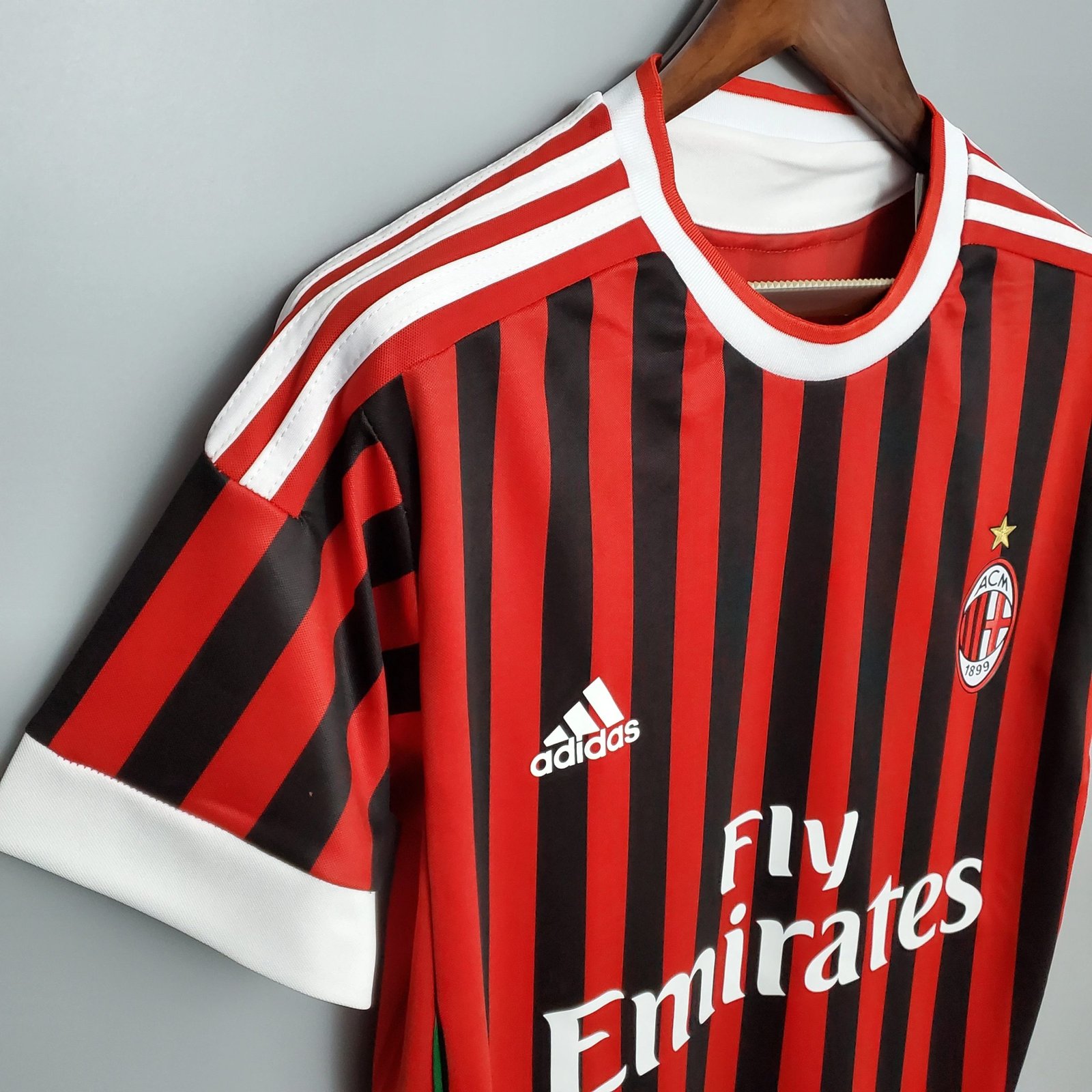 AC Milan Retro Soccer Jersey Home Custom Shirt 2011/12
