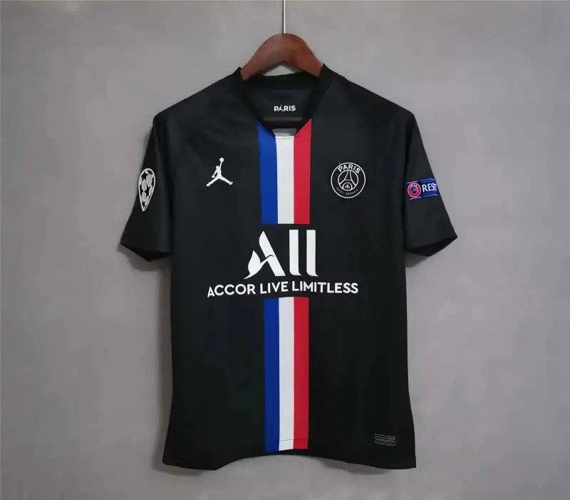 PSG Retro Jersey Away Soccer Shirt 2019/20