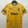 Liverpool Retro Football Jersey Third Away Custom Shirt 1994/96