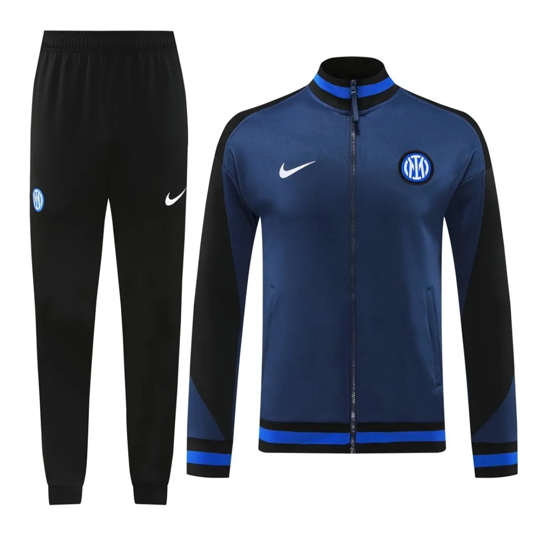 356542c3e8f671ff1621ff3bac7c5a594e07d175 Inter Milan Training Kit (Jacket+Pants) Navy 2024/25