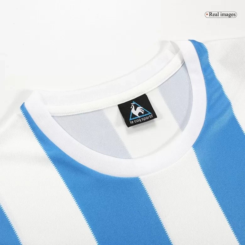 357a18189ab15974bd89e32a3cf1e3875c3b7dda Argentina Retro Jersey Custom Home Football Jersey 1986
