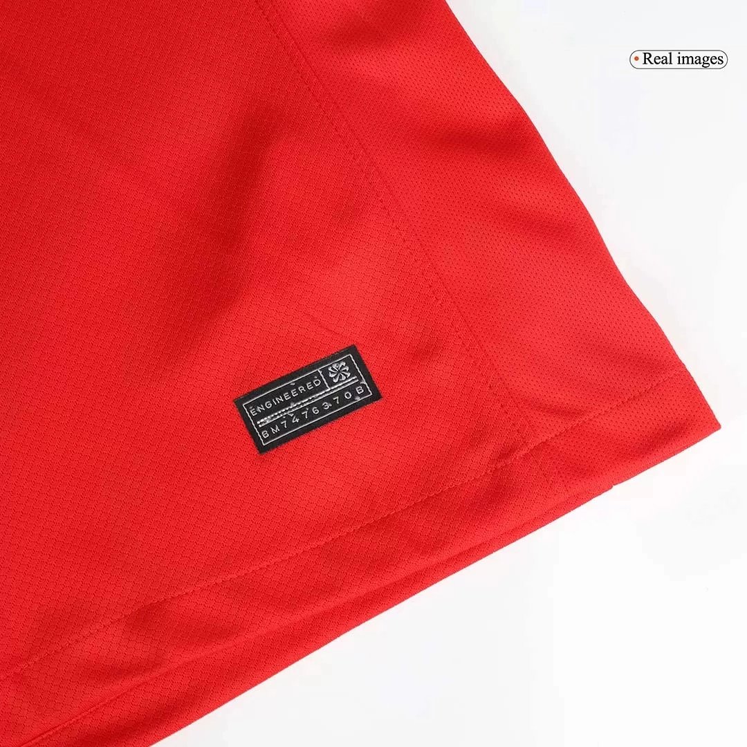 Portugal Soccer Jersey Home Custom Shirt EURO 2024