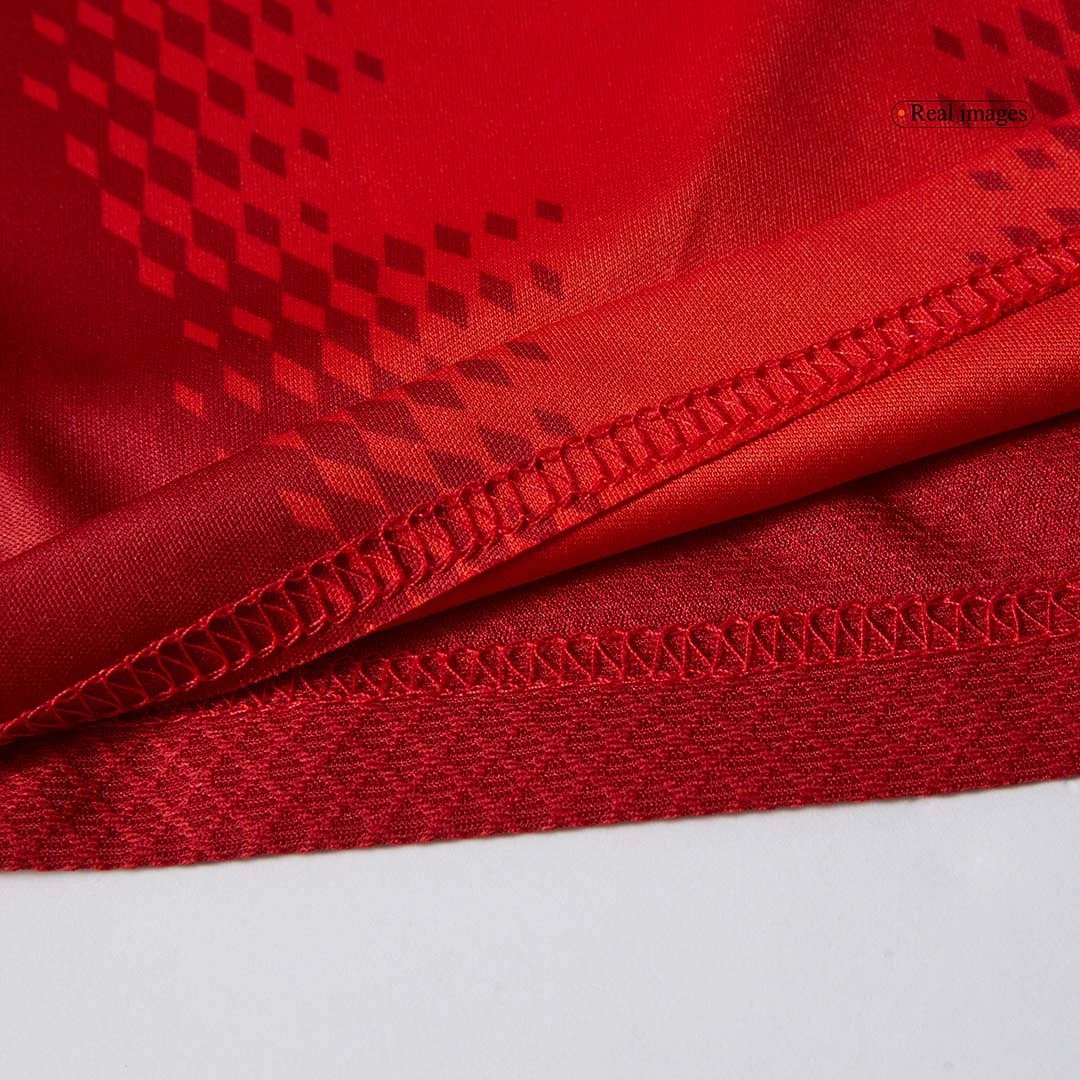 Bayern Munich Long Sleeve Jersey Home Football Shirt 2024/25