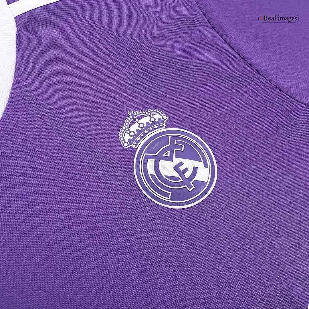 Ronlado#7 Real Madrid Retro Jersey Away Soccer Shirt 2016/17