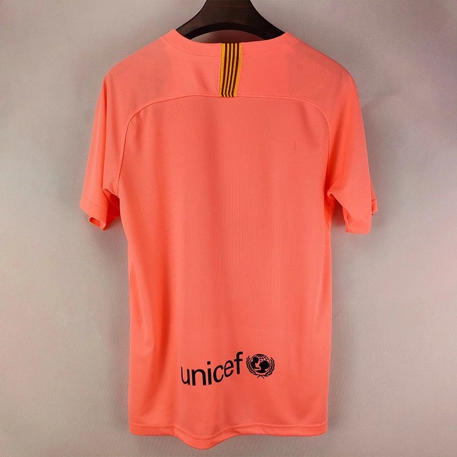 Barcelona Retro Jersey Third Away Soccer Shirt 2018-19