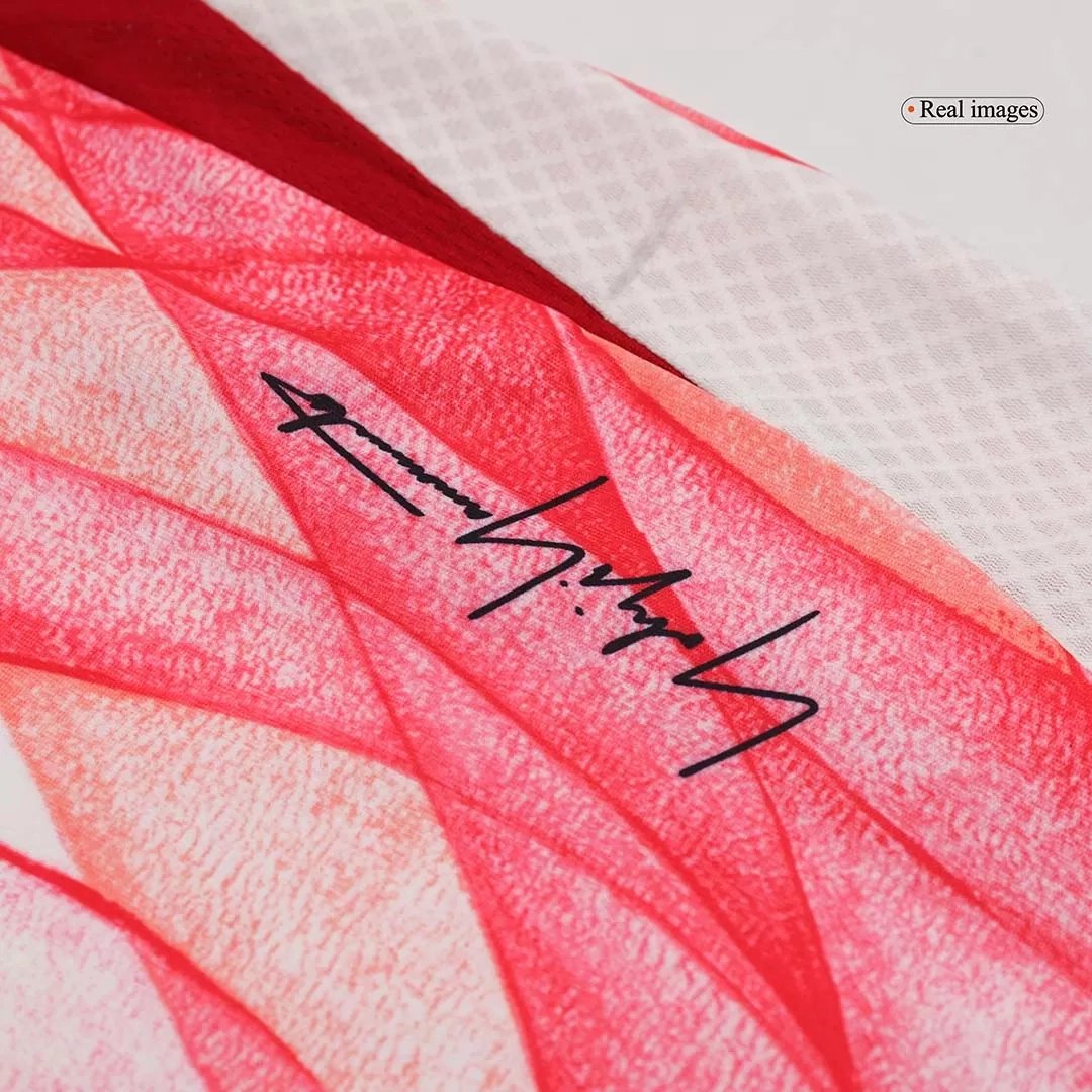 Japan X Y-3 Soccer Jersey  Away Custom Shirt 2024