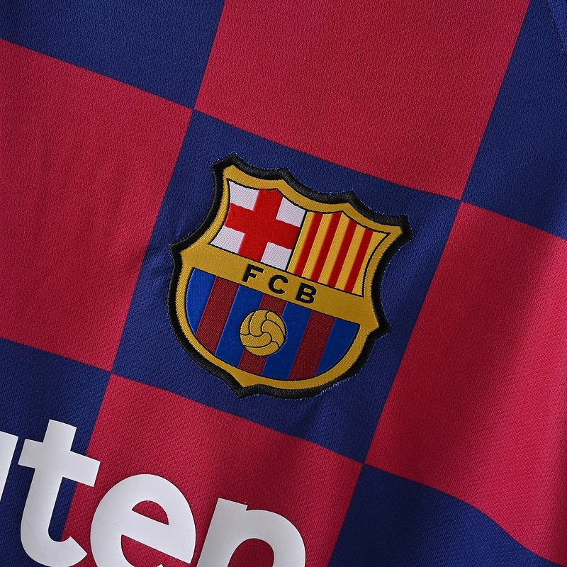 Barcelona Retro Jersey Home Soccer Shirt 2019/20