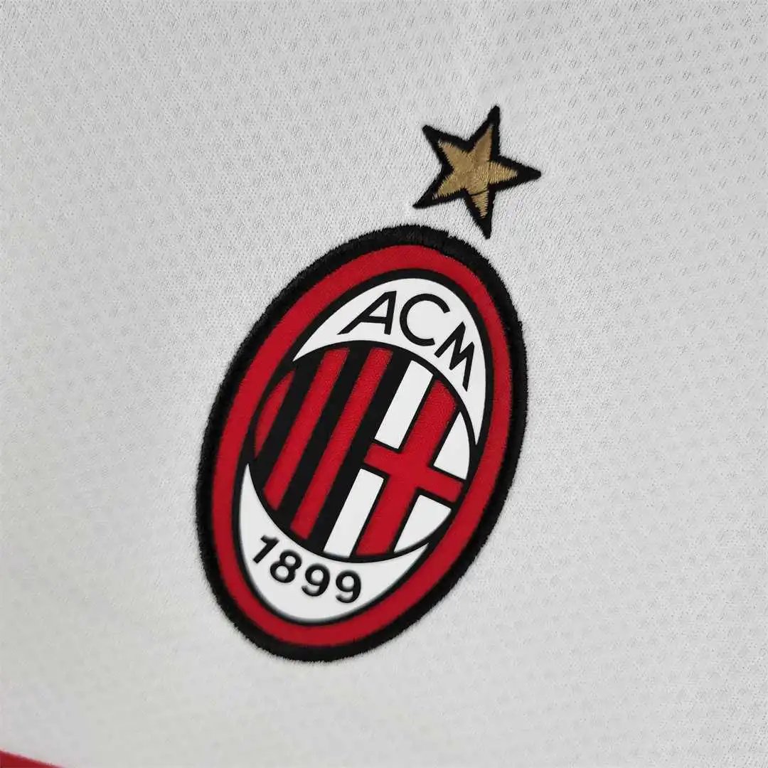 370667588f64c03b52d5bb39fd5cdbec4cc6efea AC Milan Retro Soccer Jersey Away Custom Shirt 2022/23