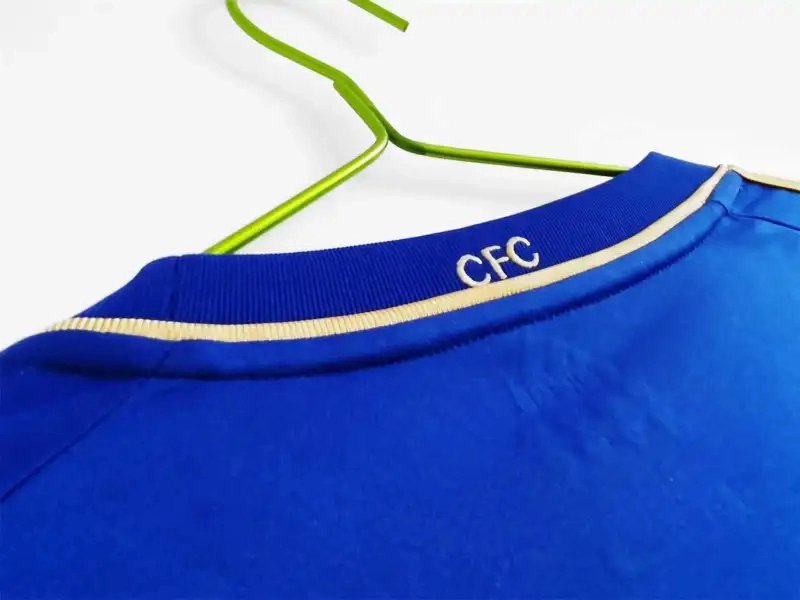 Chelsea Retro Football Jersey Home Long Sleeve Shirt 2012/13