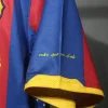 Authentic Barcelona Retro Jersey Home Soccer Shirt 2010-11