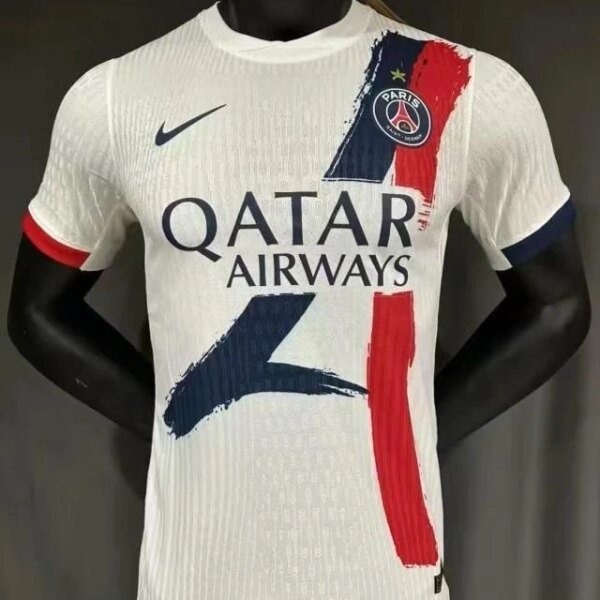 3764094c201ba84d0d6316d237fd6c4d842f0152 Authentic Soccer Jersey PSG Away x Champions of Europe Shirt 2024/25