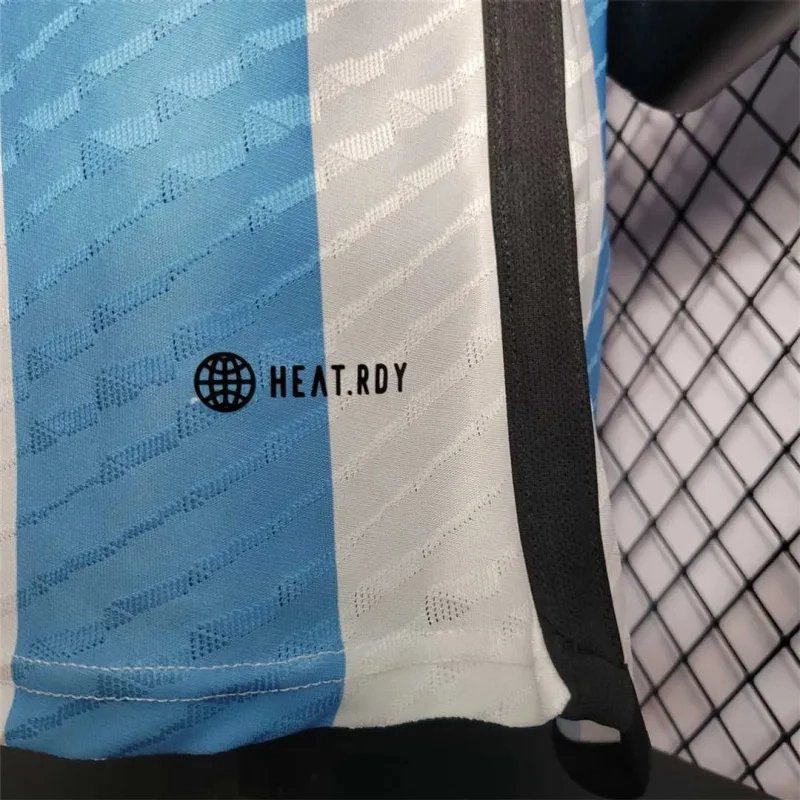 Argentina Authentic Soccer Jersey Home Shirt 2022 - World Cup