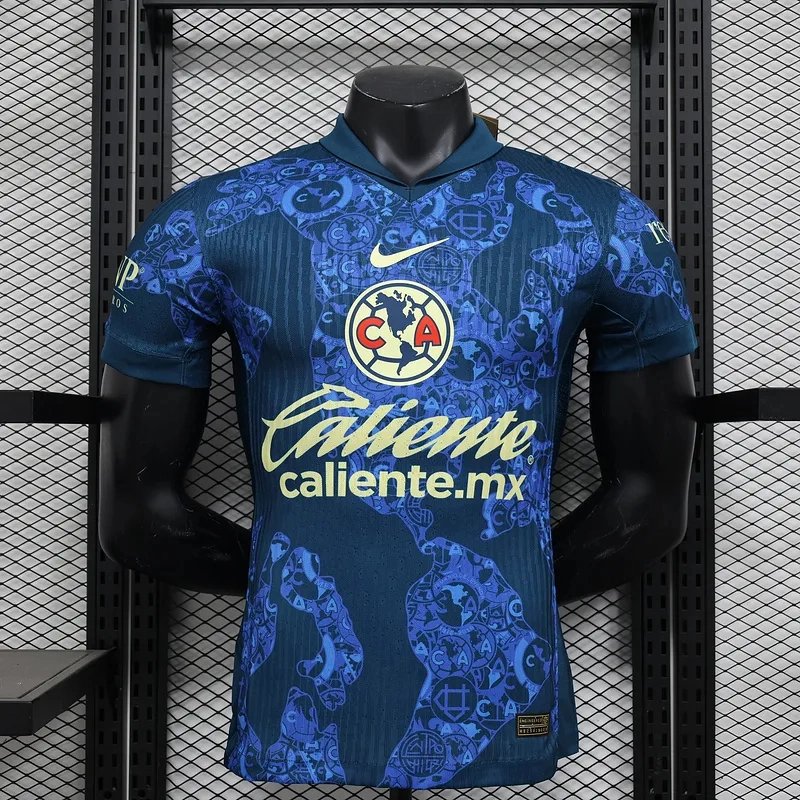 Club America Authentic Soccer Jersey Away Shirt 2024/25