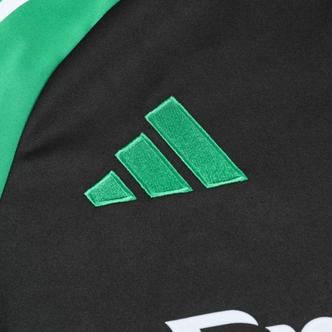 Kids Arsenal Zipper Sweat Kit (Top+Pants) 2024/25