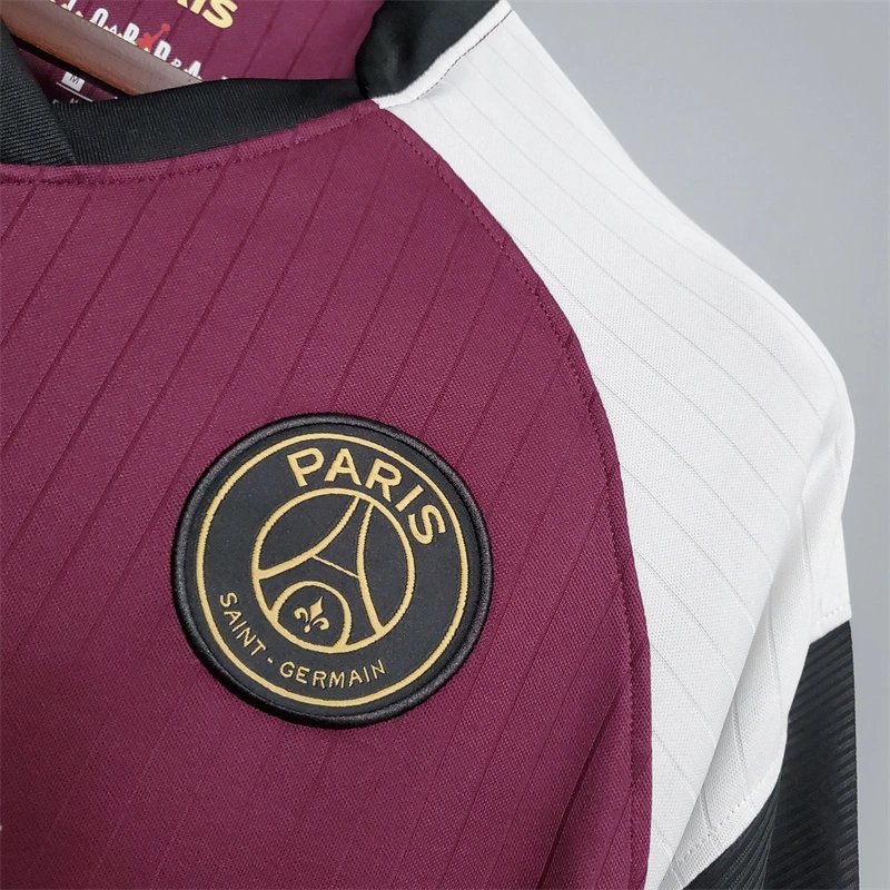 PSG Retro Jersey Third Away Soccer Shirt 2020/21