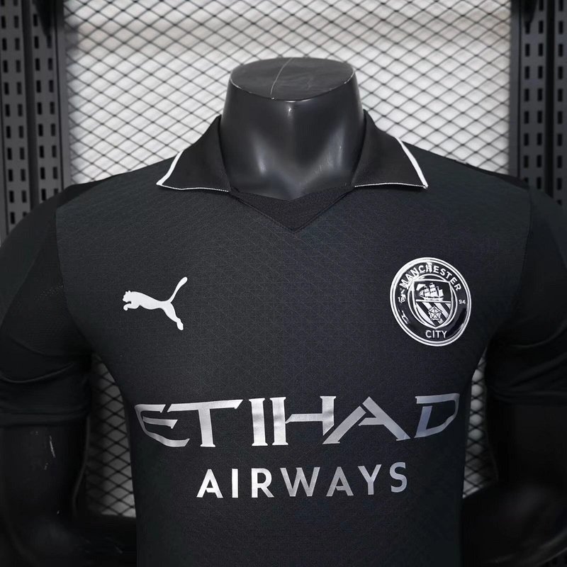 Manchester City Authentic Fourth Away Football Jersey Shirt 2025/26
