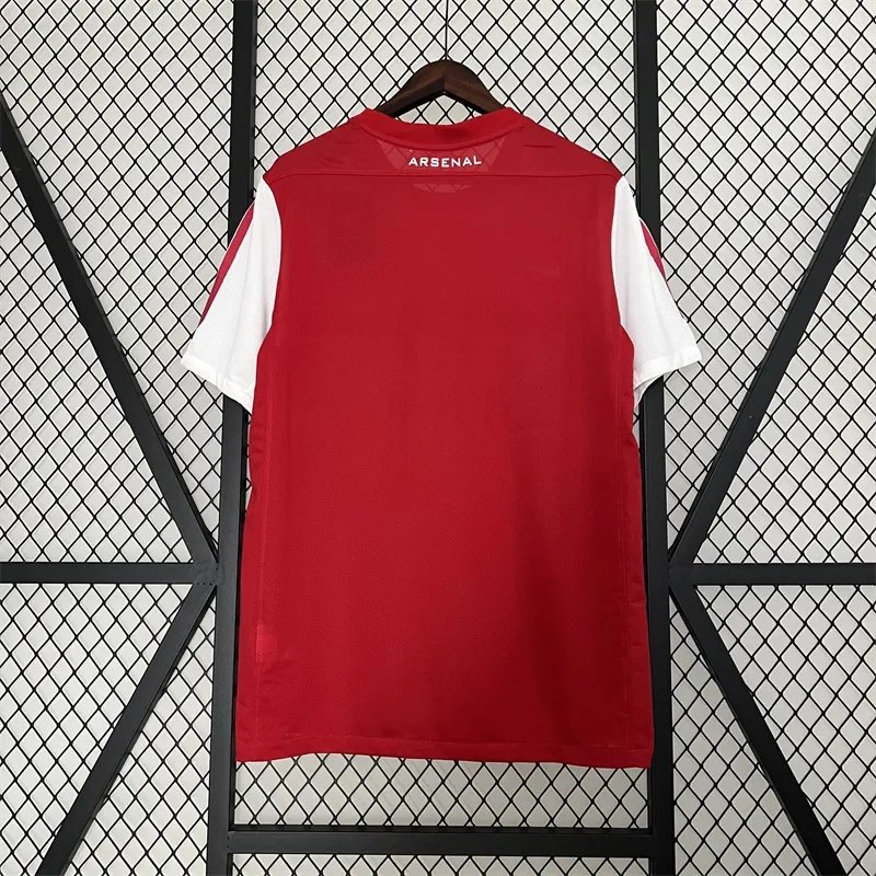 Arsenal Soccer Retro Jersey Home Custom Shirt 2011-12