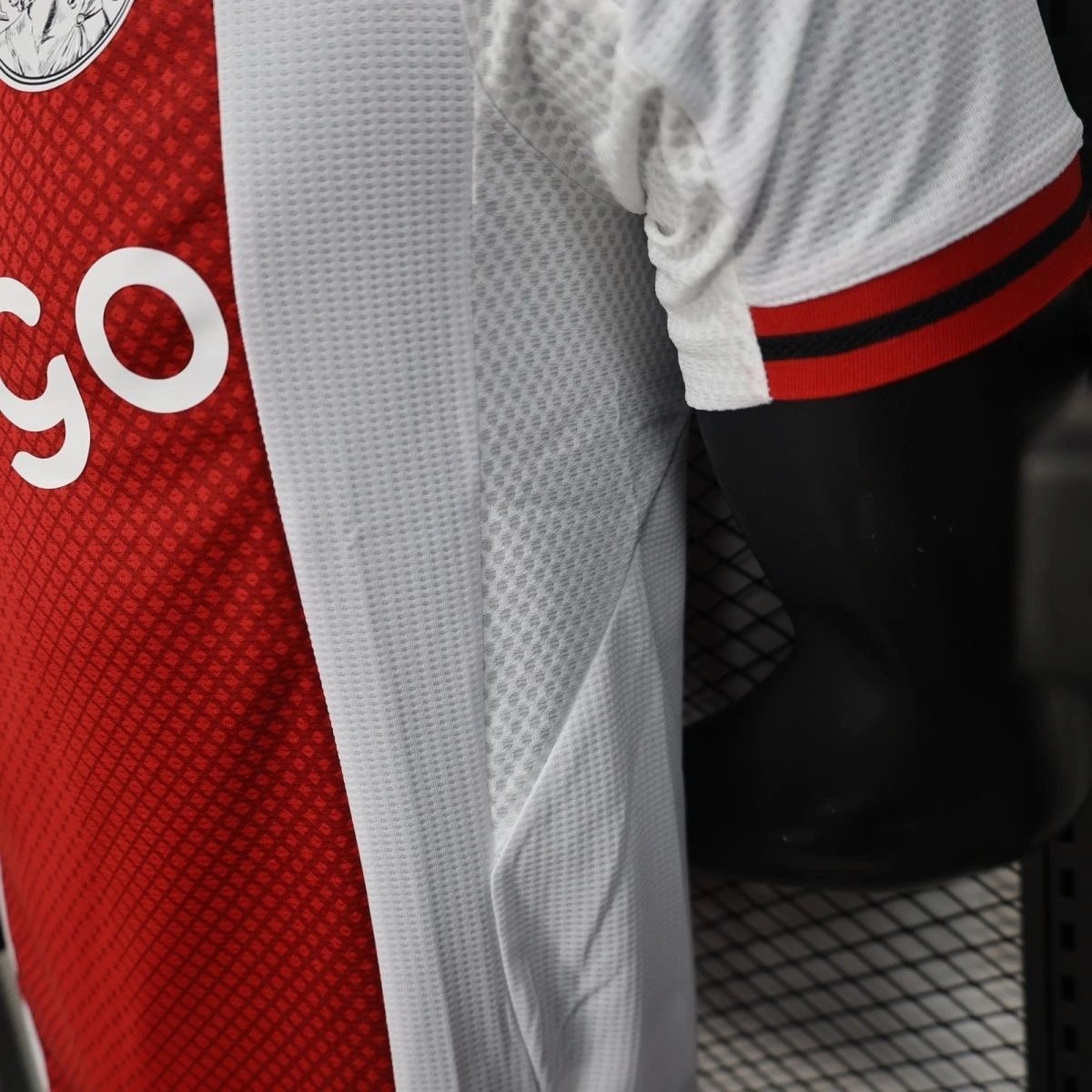 Ajax Authentic Football Jersey Home Shirt 2025/26