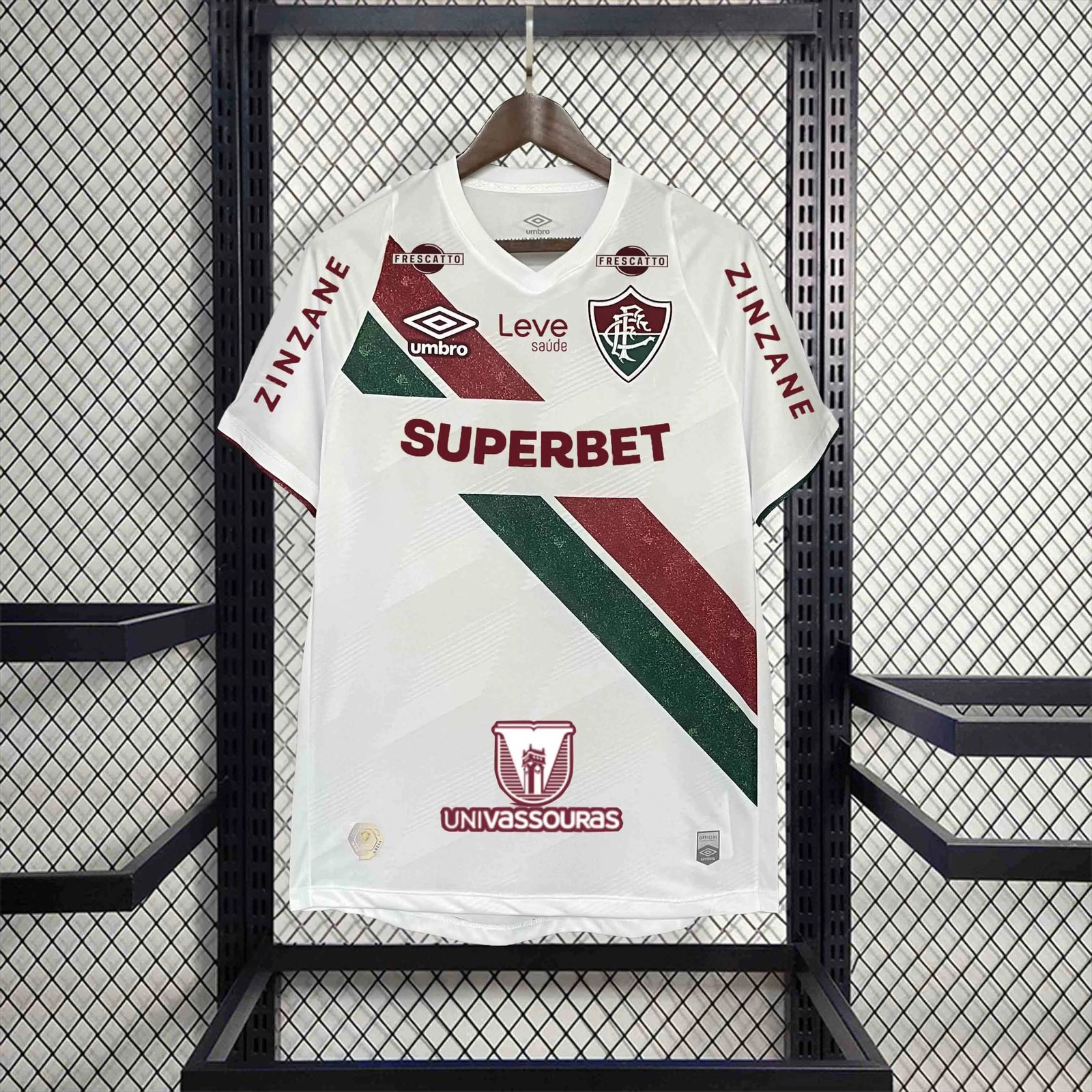 Fluminense FC Soccer Jersey Away Custom Shirt 2024