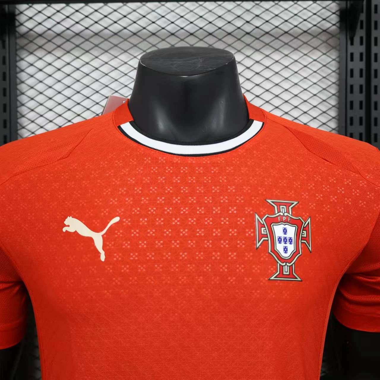 Portugal Authentic Soccer Jersey Home Shirt 2025