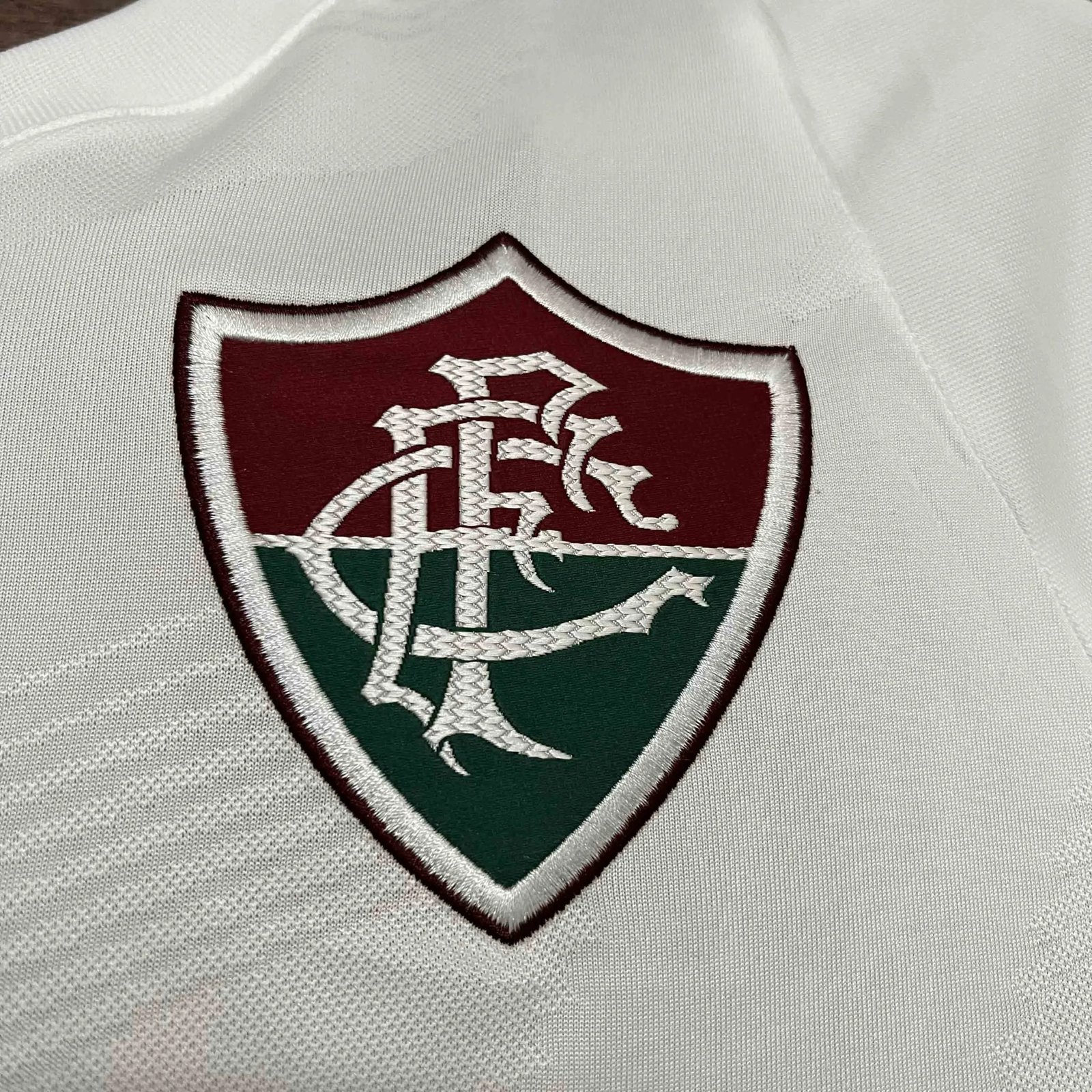 Fluminense FC Soccer Jersey Away Custom Shirt 2024