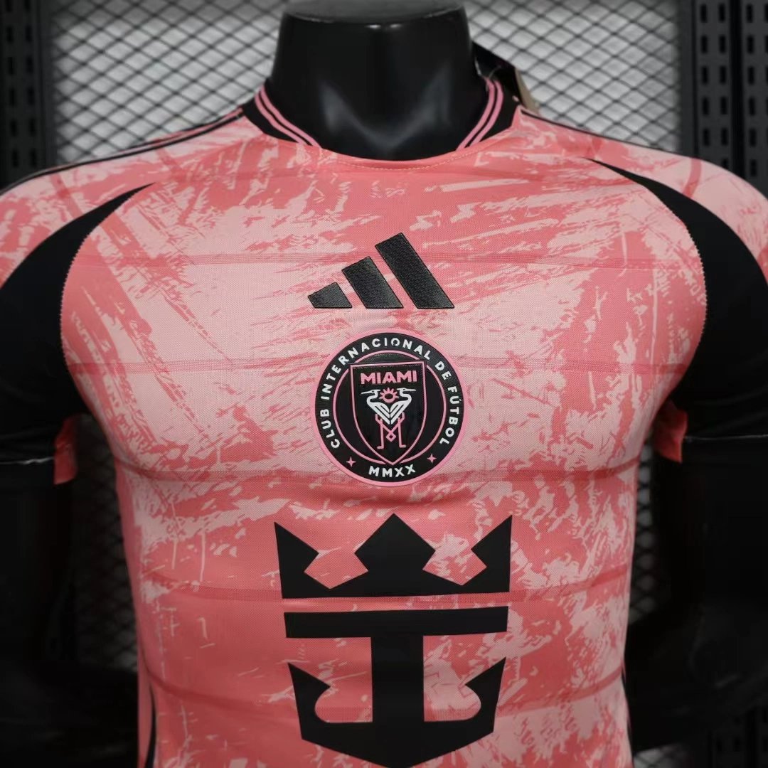Inter Miami Authentic Soccer Jersey Pink Special Edition Shirt 2024