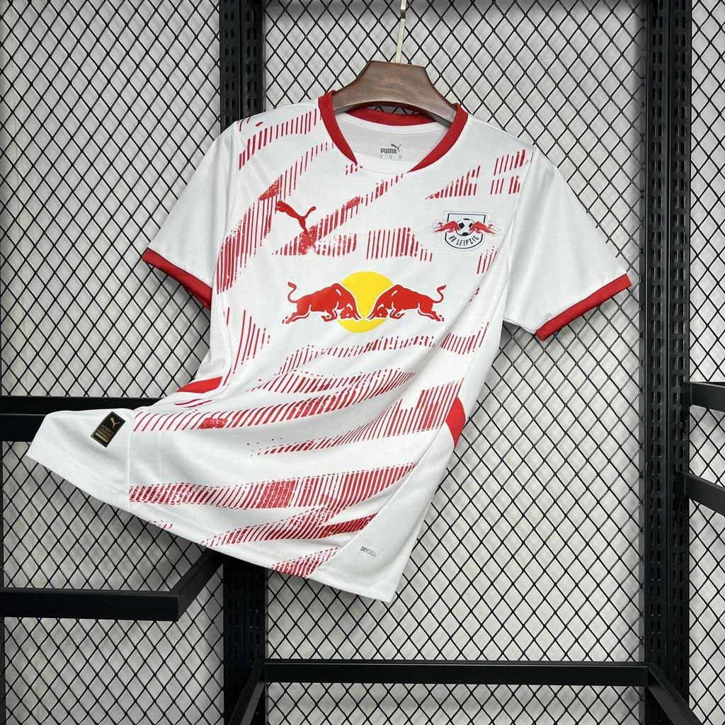 RB Leipzig Football Jersey Home Custom Shirt 2024/25