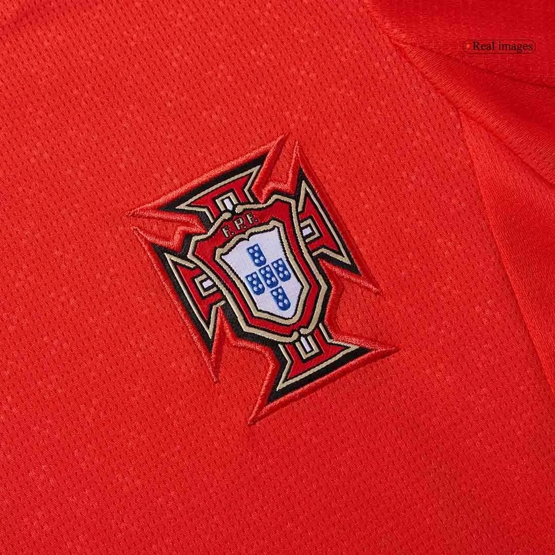 Portugal Soccer Jersey Home Women's Custom Shirt 2025