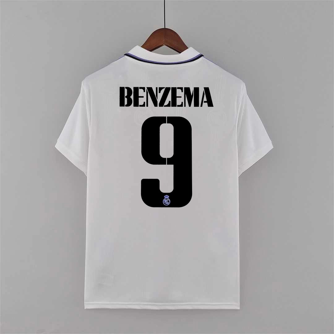 Real Madrid Soccer Jersey Home Custom Shirt 2022/23