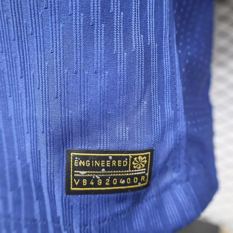 Authentic Soccer Jersey PSG Fourth Away Shirt 2024/25