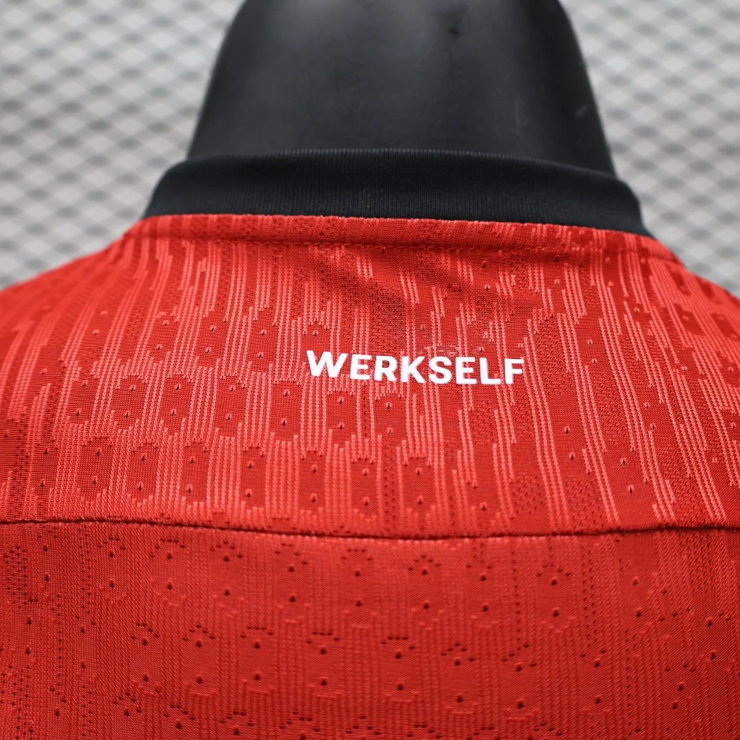 393b48aba761642e314bede9e0c27ed28283b313 Bayer 04 Leverkusen Authentic Soccer Jersey Home Shirt 2024/25