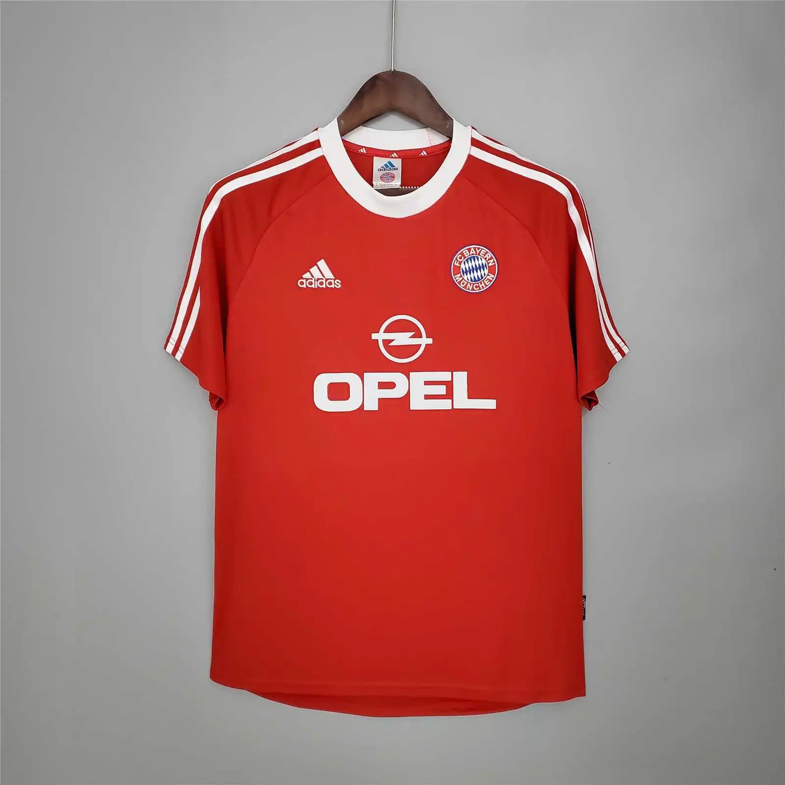 Bayern Munich Retro Jersey Home Soccer Shirt 1989-1991