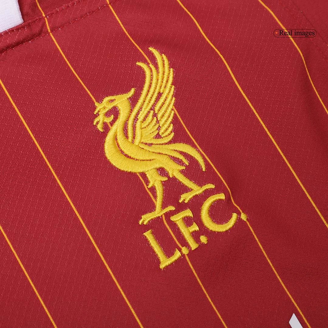 3951945ab1a2e28d68bb8c9a0cc0024e01e4263a Liverpool Football Jersey Home Custom Shirt 2024/25