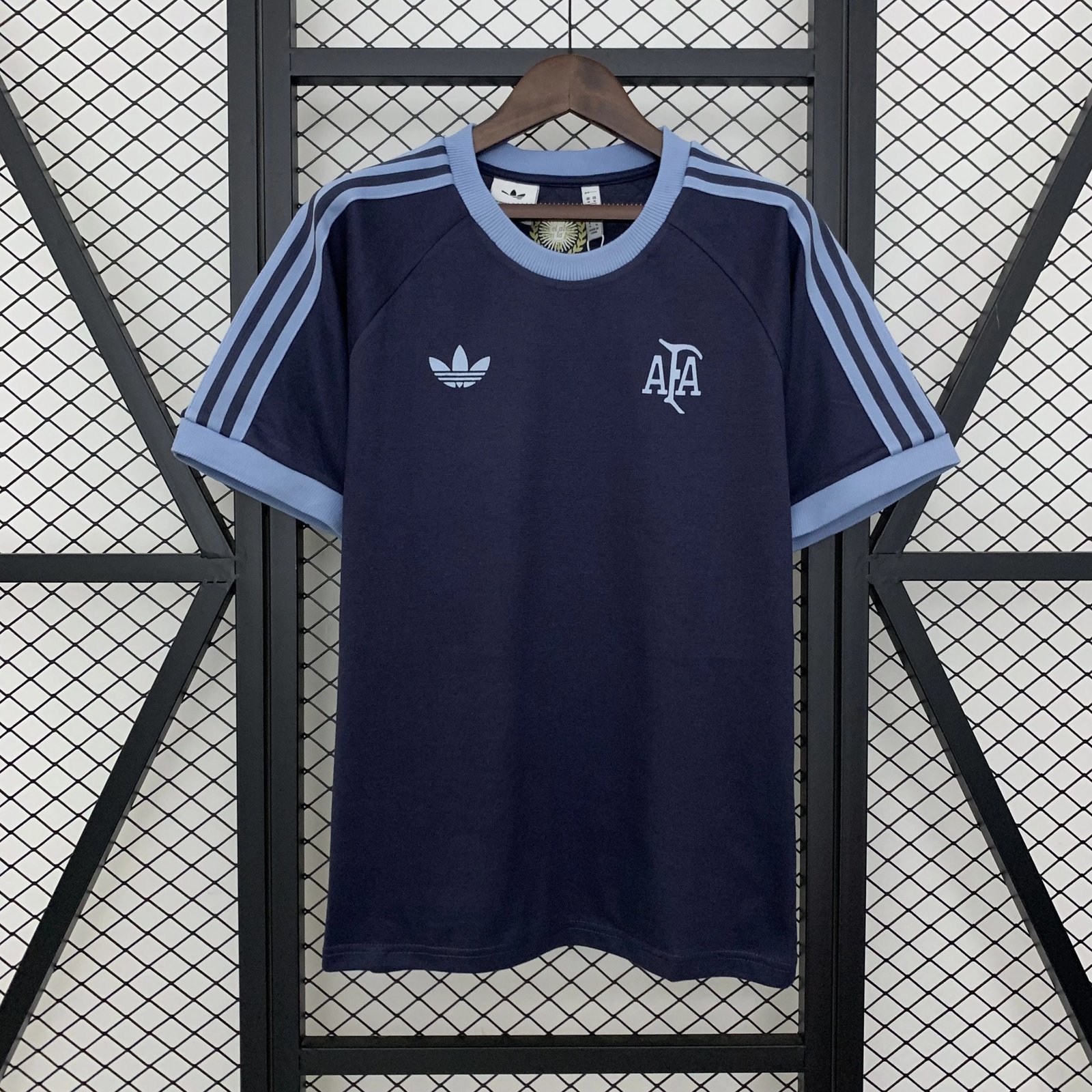Argentina Soccer Jersey Cotton Custom T-Shirt 2025