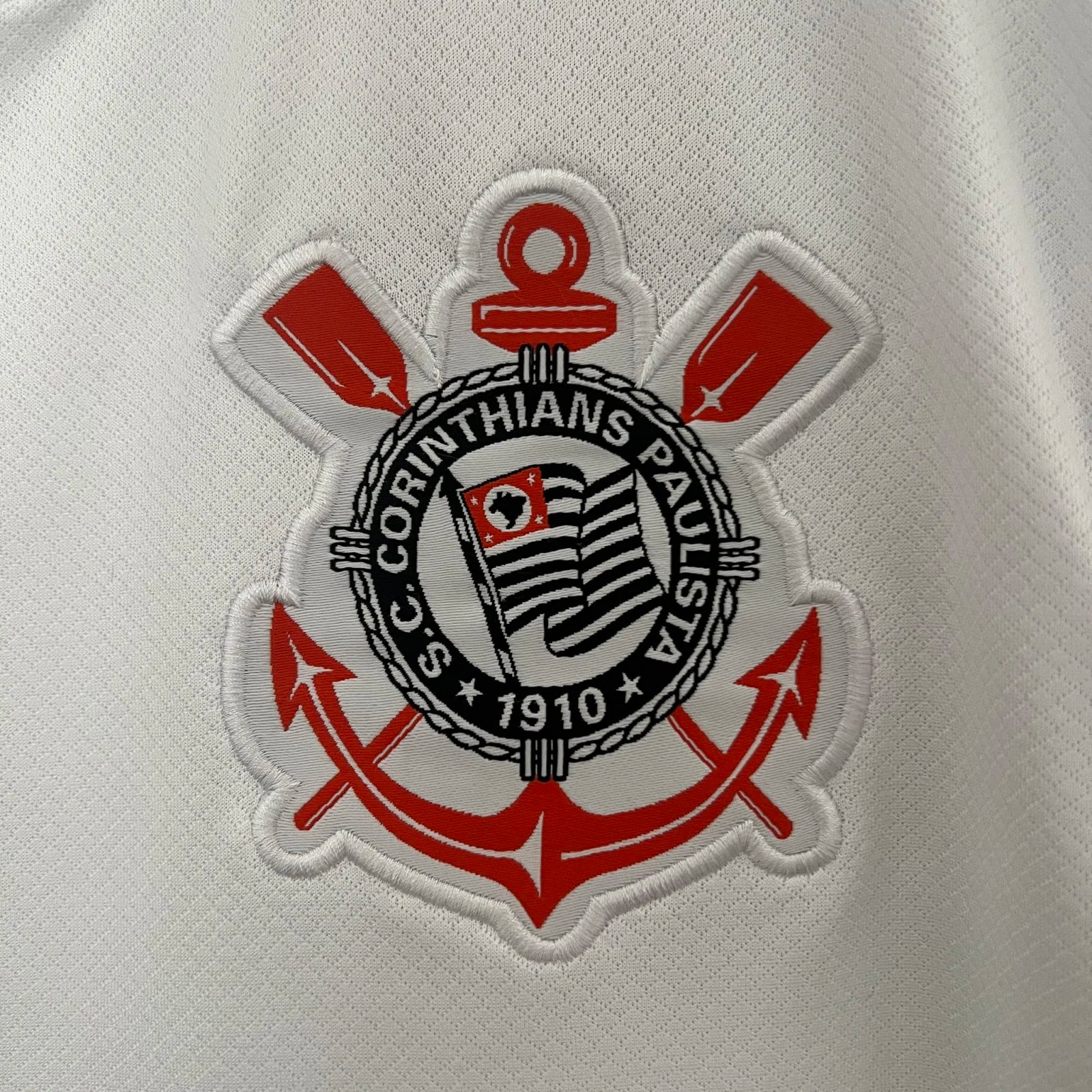 Corinthians Soccer Jersey Home Custom Shirt 2024