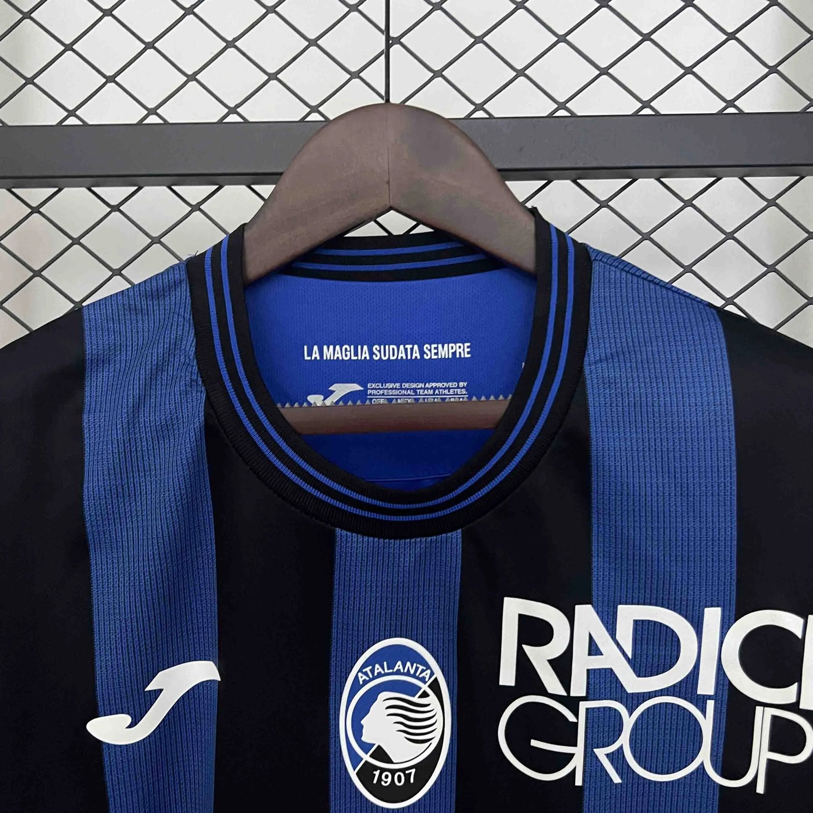 Atalanta BC Soccer Jersey Home Custom Shirt 2024/25