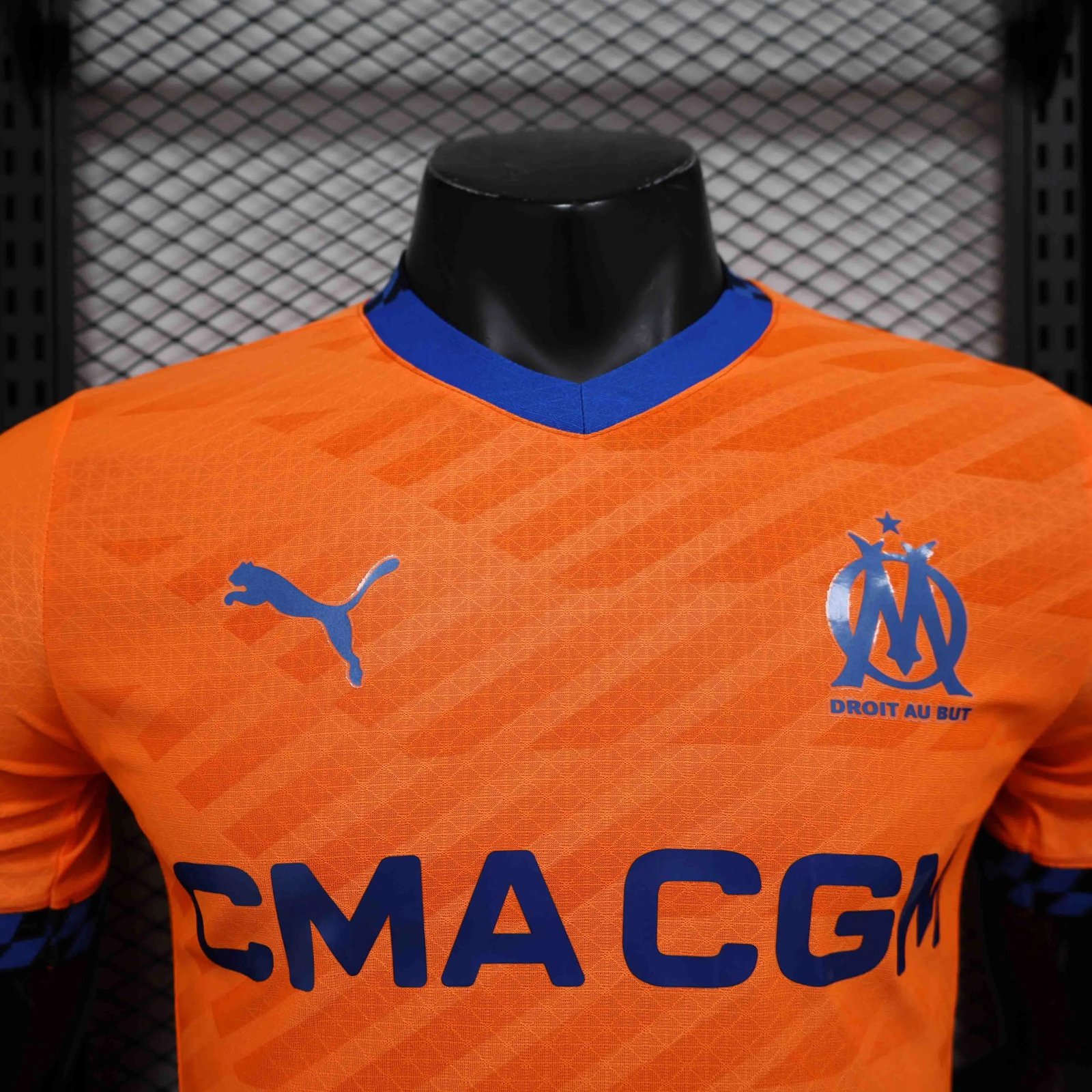 Marseille Authentic Soccer Jersey Third Away Shirt 2024/25