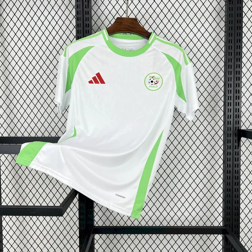 Algeria Soccer Jersey Home Custom Shirt 2024