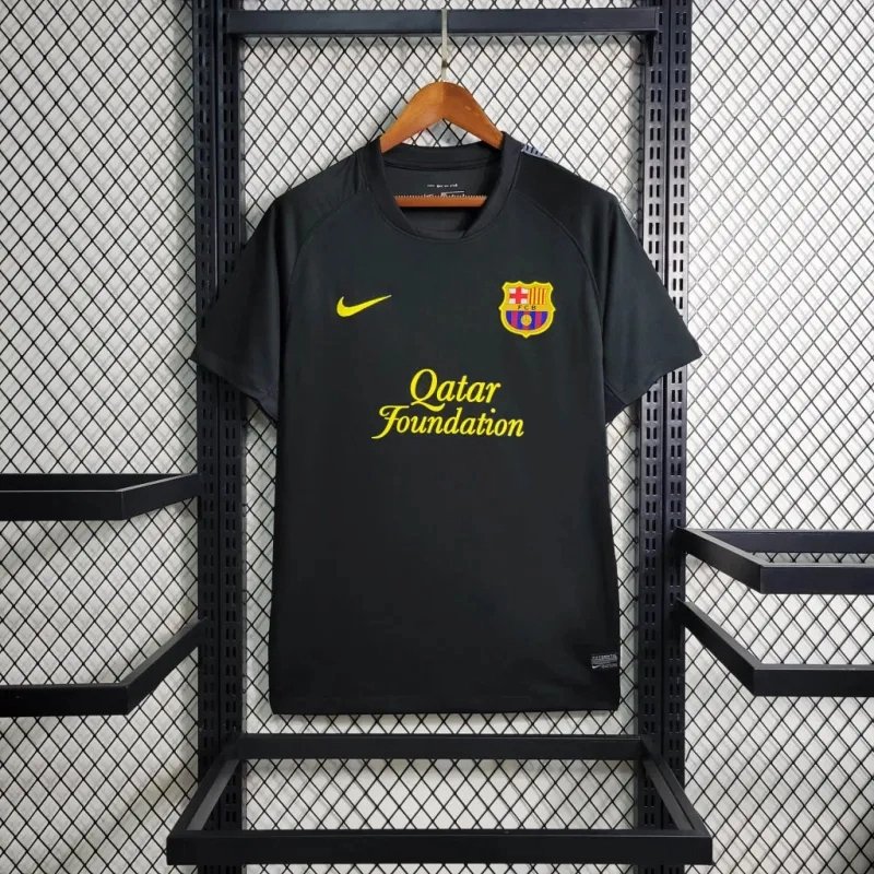 Barcelona Retro Jersey Away Soccer Shirt 2011-12