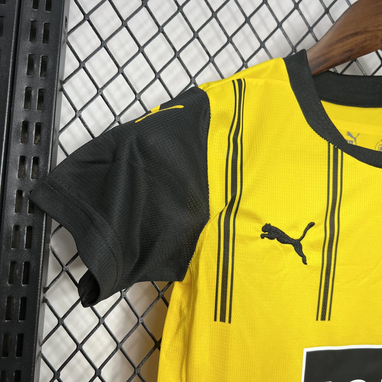 Borussia Dortmund Home Kids Kit Jersey+Shorts 2024/25