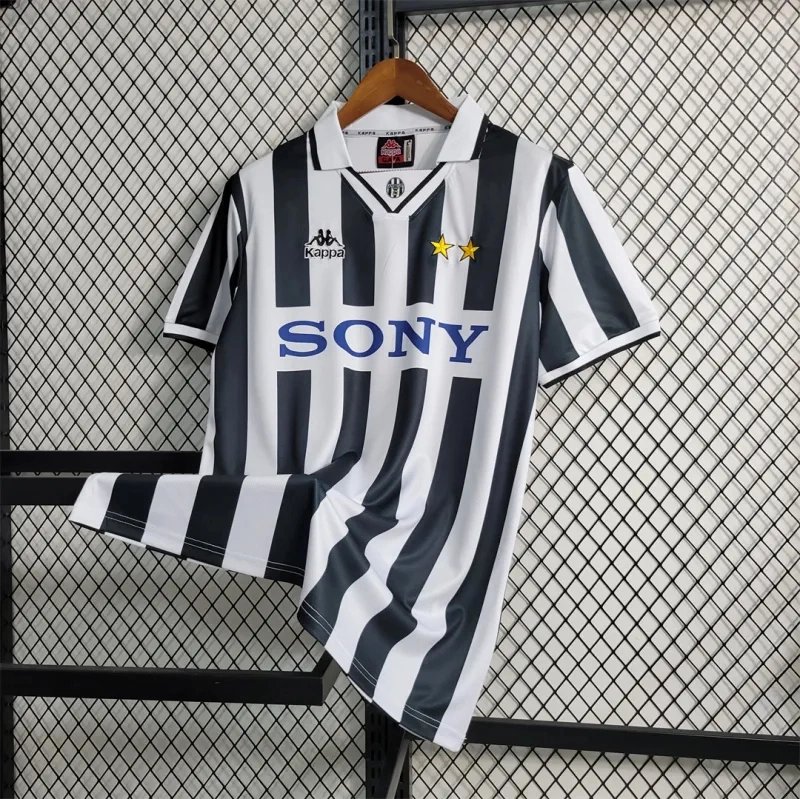 3a3129f8b71c72dbb46f05af5a7edcec170bdd03 Juventus Retro Soccer Jersey Home Custom Shirt 1995-97
