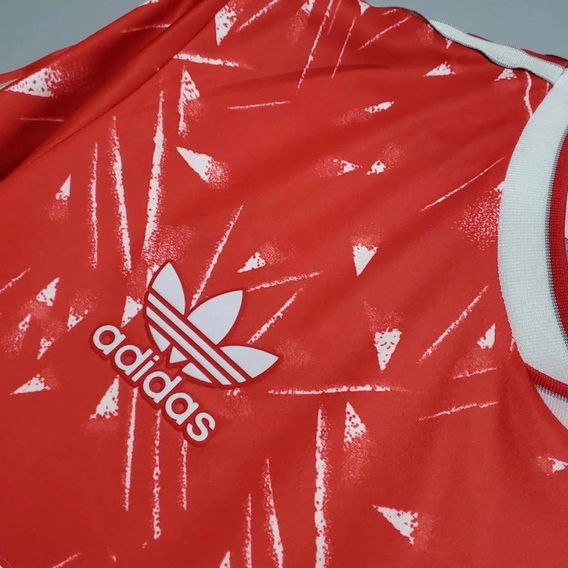 Liverpool Retro Football Jersey Home Custom Shirt 1989-91