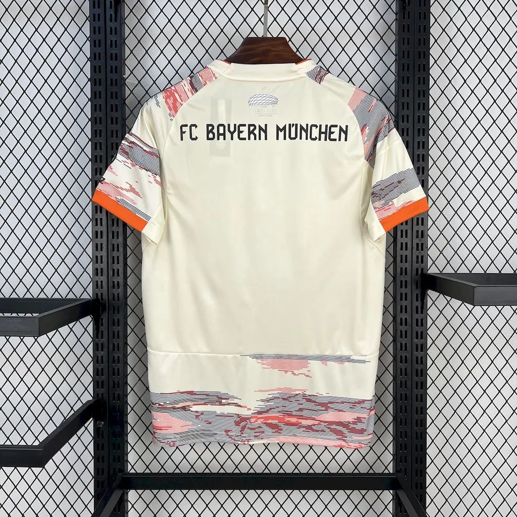 Bayern Munich Soccer Jersey Away Shirt 2025/26